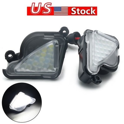 Error Free Side Mirror Puddle Lamp For Skoda Octavia A5 A7 Superb MK2