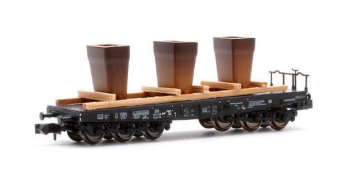 TRIX 'N' GAUGE 15187 PAIR OF DB BLACK CHILLED CASTING FROM ORE TO STEEL WAGONS - Picture 4 of 6
