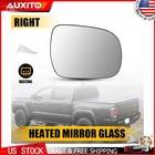 Right Heated Mirror Glass W/Backing Plate for 05-11 Toyota Tacoma Passenger Side