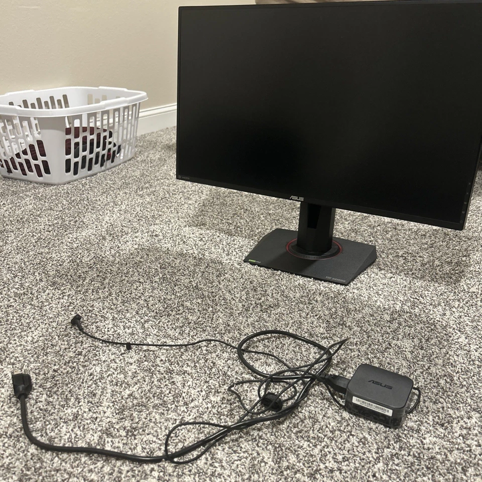 ASUS TUF Gaming 27in 1440P HDR Monitor (VG27AQ) (2560 x 1440) 165Hz ( G-SYNC ) - Image 3 of 4