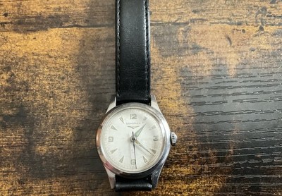 Rare 1950s  Vintage Longines Mens Watch