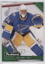 2017-18 Upper Deck Parkhurst Jake Allen #197 e6j