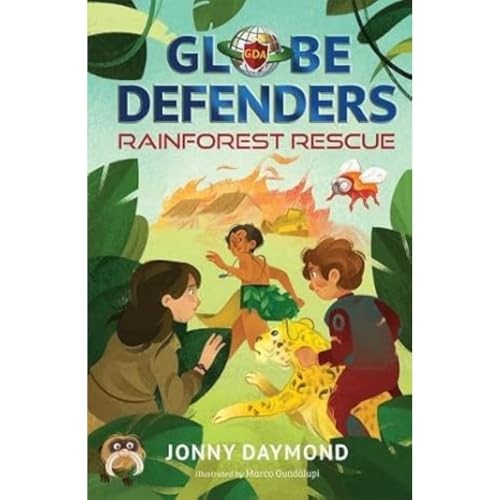 Globe Defenders: Rainforest Rescue Jonny Daymond - Image 4