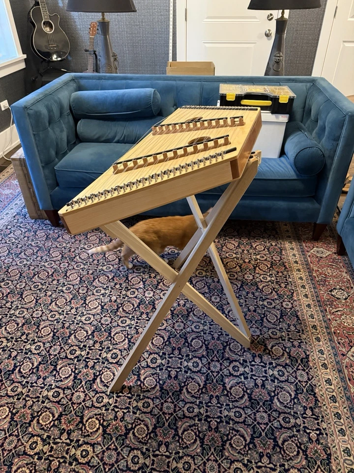 Hammer Dulcimer. Молотки, чехол, подставка и аксессуары. - Изображение 2 из 4