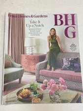 Better Homes Gardens Magazine May 2025 Wishbone Kitchen Meredith Hayden Lux Idea