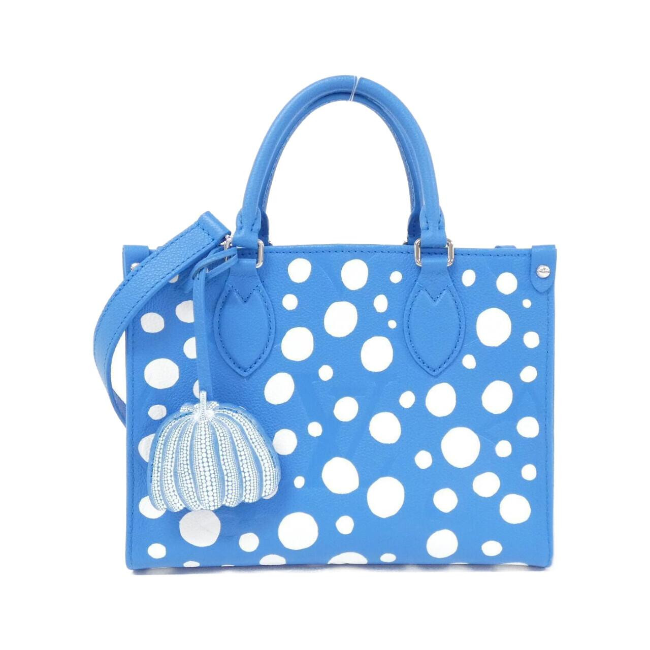 Authentic LOUIS VUITTON Monogram Amplant (LV X YK) on the Go PM M46424 Bag  #...