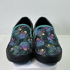 Inkkas W Sz 10 M Sz 8 Canvas Abstract Multicolor Slip-On Casual/Comfort shoes
