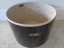 1982 VINTAGE TAMA IMPERIALSTAR 12" CONCERT RACK TOM DRUM SHELL w/ T BADGE JAPAN