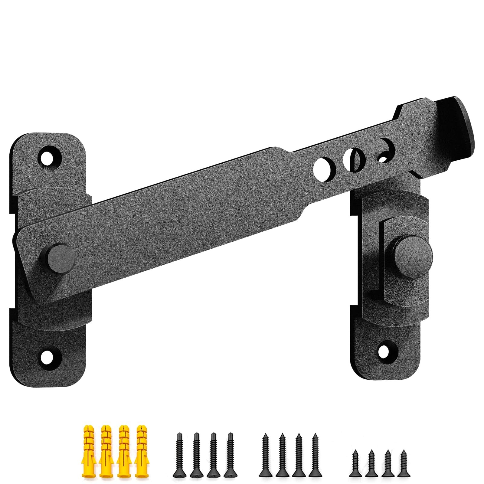 Upgrade Sliding Barn Door Lock Latch, Stainless Steel Gate Flip Latch Lock fo...