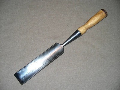 #64 Vintage Greenlee 1 1/2  In-cannel Firmer Gouge Wood Socket Chisel Tool CLEAN