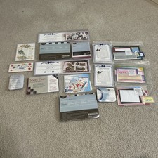 Lot Vintage Scrapbook Stickers Borders Creative Memories Tape Runners Borders