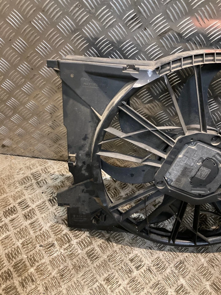 Ventilador de ar condicionado CA MERCEDES-BENZ E 320 CDI W211 2115001693 - Imagem 4 de 4