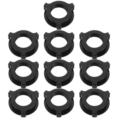 10 Pcs Lüfternüsse Fan -Fixierzubehör Elektrische Lüftermutter Fixiermutter - 第 11/12 張圖片