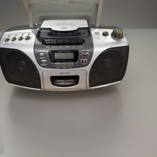 Lenoxx Sound CD-102 Portable Boombox AM/FM Radio CD Cassette Parts Repair