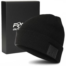 Bluetooth Beanie Hat 15-Hour Battery, Built-in Mic, Fully Washable, Perfect...