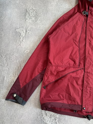 Klattermusen vintage Outdoor Gorpcore Windbreaker Jacket Hooded Light Ski - Picture 14 of 24