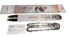 Stihl 14" Guide Bar 3/8P" .050" 50DL OEM 3005-000-4809 63PS-50 Chain 3/8 GL-S5G1