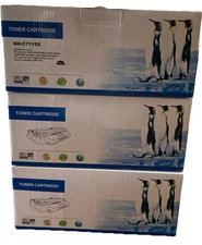 NH - C7115X Premium Laser Toner Cartridge HP LaserJet Se Of 3 Black Expired 2018