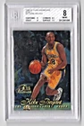 Kobe Bryant 1996-97 Flair Showcase RC Row1 #31 BGS-NM-Mt 8