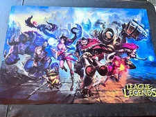 League of Legends Poster 36x24 Riot Games Champions Artwork Wall Art