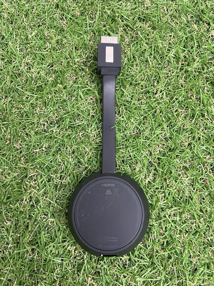 Google Chromecast Ultra 4K WiFi 3rd Gen NC2-6A5-D Black Dongle (A71) - Image 2 of 4