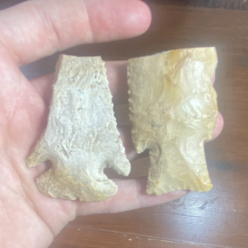 Lot of 2 Heart Breaker Points