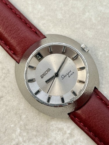 Vintage Enicar Sherpa Star Unisex Swiss Made Wacth. SERVICED!!! - Picture 2 of 11