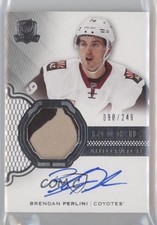 2016-17 Upper Deck The Cup Rookie 90/249 Brendan Perlini #139 Patch Auto 0i5j