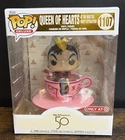 Funko Pop Disney World 50th Queen Of Hearts #1107 Vinyl Figure Target Excluisuve