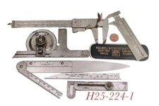 machinist tools rule lot metal working TUMICO HELIO Caliper others