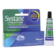 Systane Nighttime Lubricant Eye Ointment, 3.5 g Imported from Canada 