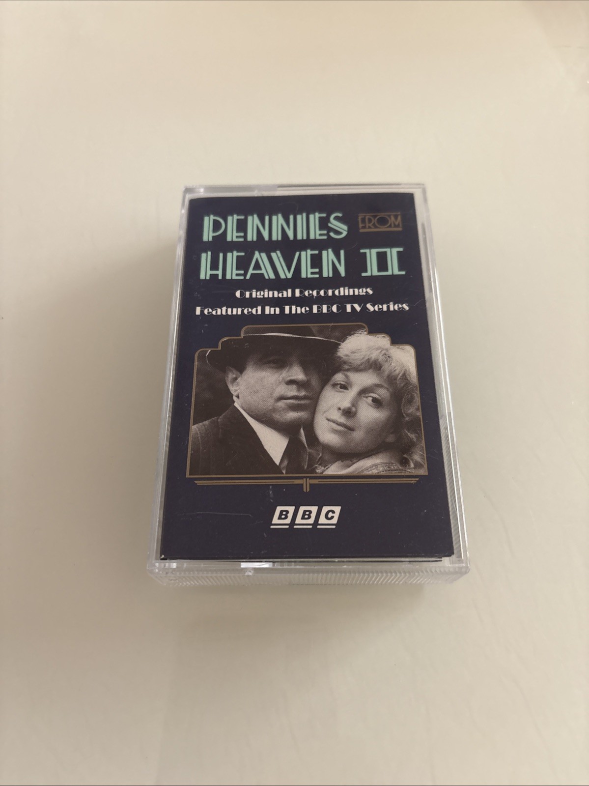 VARIOUS ARTISTS - PENNIES FROM HEAVEN NO 2 - BBC Soundtrack Cassette Tape