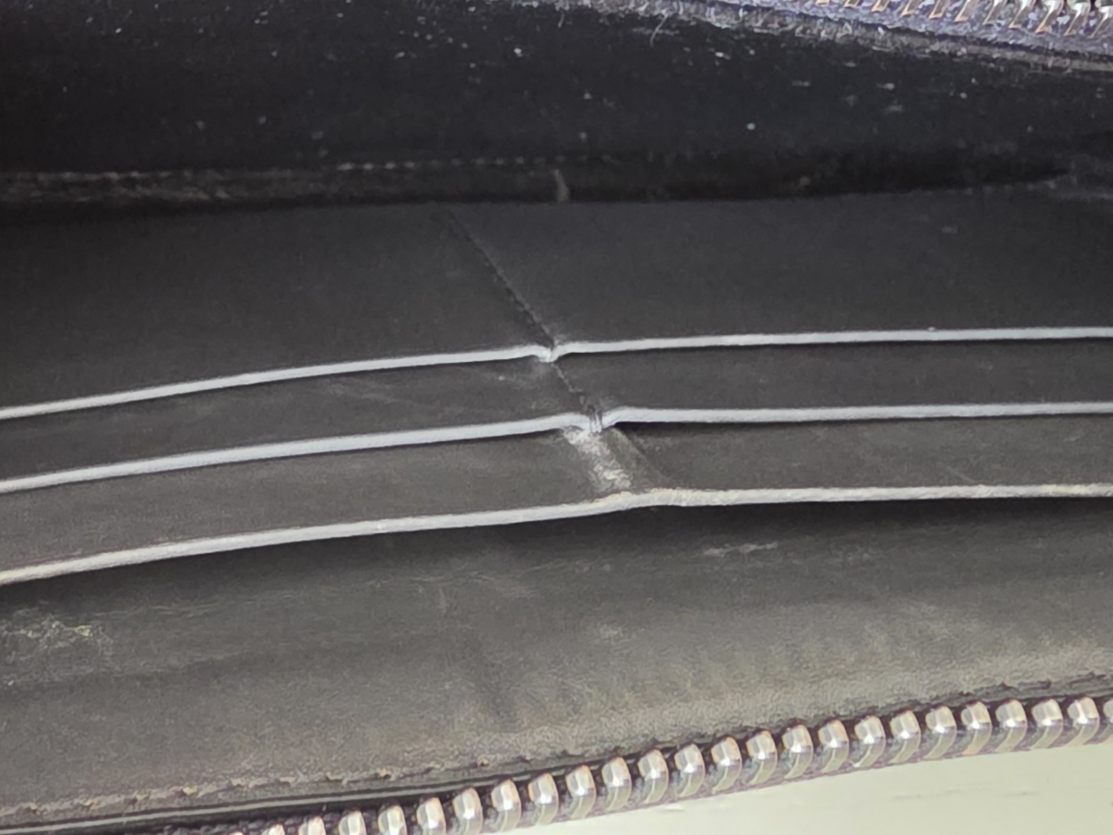 Bottega Veneta Intrecciato Woven Black Leather Zip-Around Long Wallet thumbnail 12