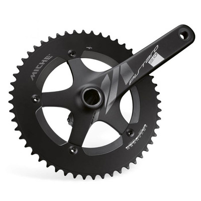 MICHE Crank Set and Aluminum Chain Blade PISTARD 2.0 EVO MAX 144 BCD 175MM