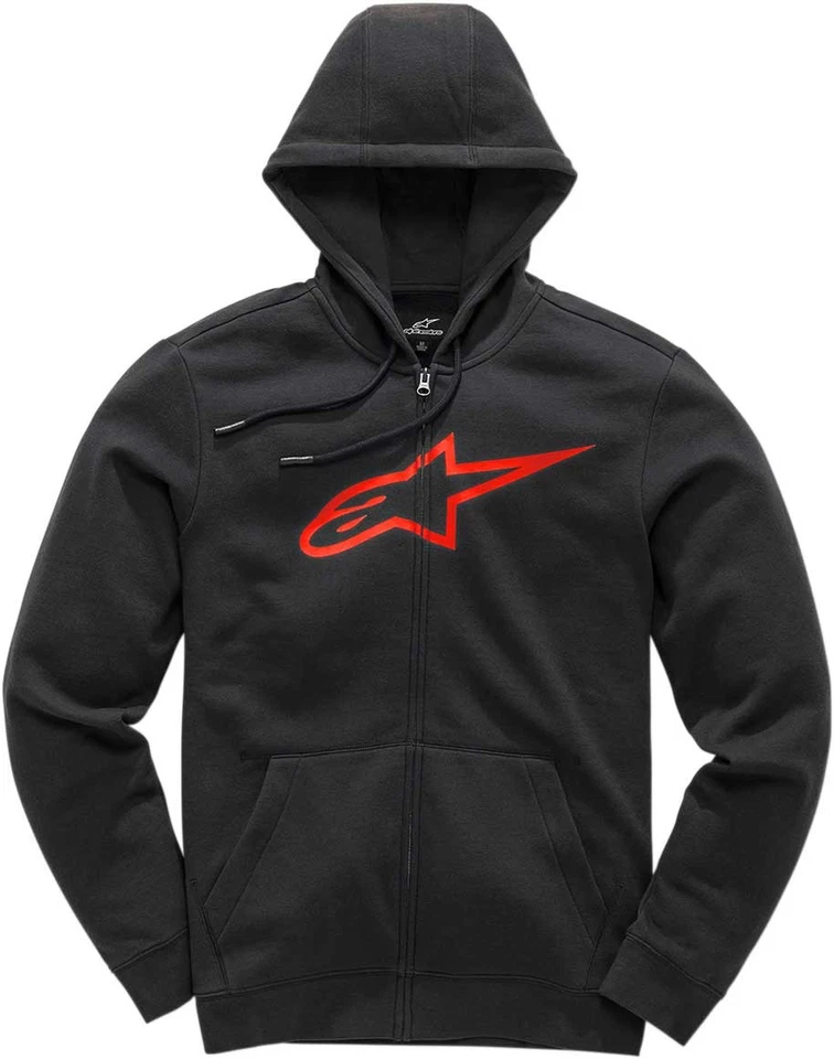 Sudadera con capucha polar con cremallera Alpinestars Ageless II para hombre Foto 2 de 4