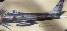 EMINEM Signed 12x24 Kamikaze Album Lithograph Slim Shady JSA LOA