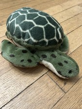 Vintage 1988 National Park Sea Turtle Plush 7