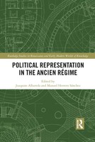 Political Representation In The Ancien RéGime | Joaquim Albareda (U. A.) | Buch
