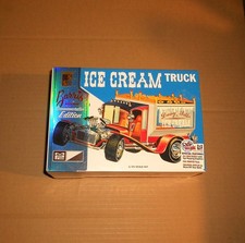 MPC--ICE CREAM TRUCK Barris Kustom Commemorative Edition---Sealed Unopened Kit