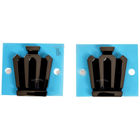 Toyota Quarter Panel Emblem Set Crown OEM Toyota 08189-30040 08189-30040