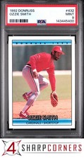 1992 DONRUSS #432 OZZIE SMITH CARDINALS HOF PSA 9