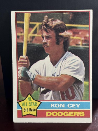 Ron Cey #370 1976 Topps card