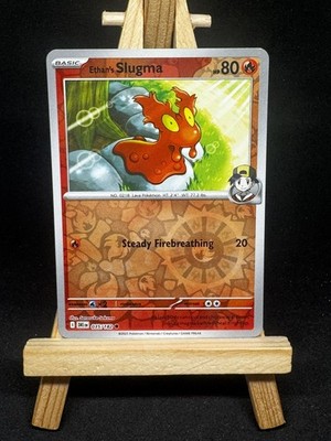 Pokemon TCG: Destined Rivals - Reverse Holo - 035/182 Slugma Beschreibung lesen