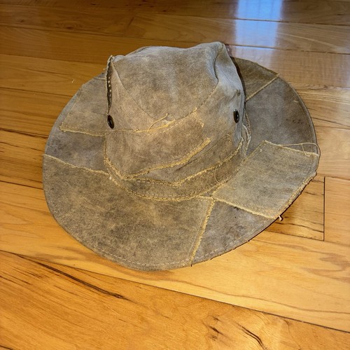The Real Deal Brazil Tarp Hat Medium Boonie Patchwork Zombieland Woody Harrelson