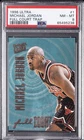 1996 FLEER ULTRA FULL COURT TRAP #1 MICHAEL JORDAN PSA 8