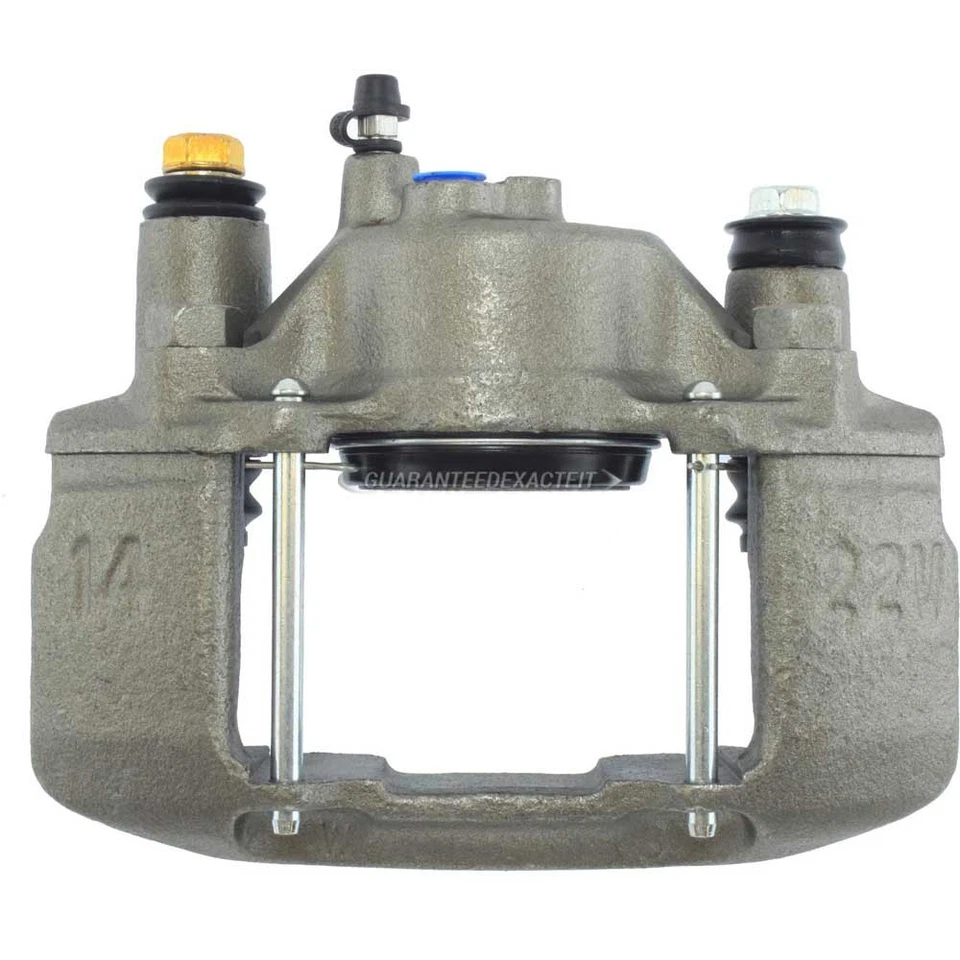 Pinça de freio dianteira direita central TCP para Mazda Protege MX-3 e Mercury Tracer - Imagem 3 de 4