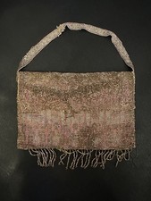 Antique Ladies Hand Bag Metro Bagworks Paris France Missing Snap Closure READ