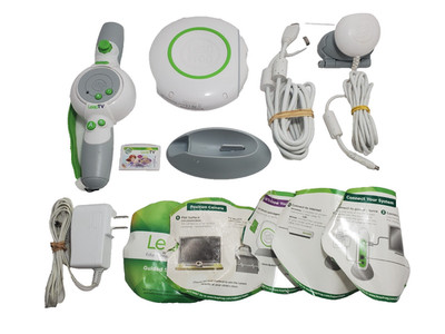 LeapFrog LeapTV Educational Gaming System Console Controller Camera Game
