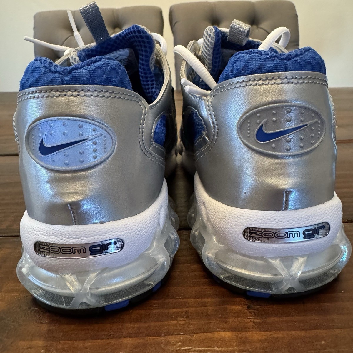 nike air zoom spiridon cage 2 varsity royal