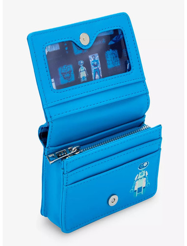 Marvel The Fantastic Four 4 First Steps Stitched Wallet Magnetic Snap NWT - Picture 13 of 14